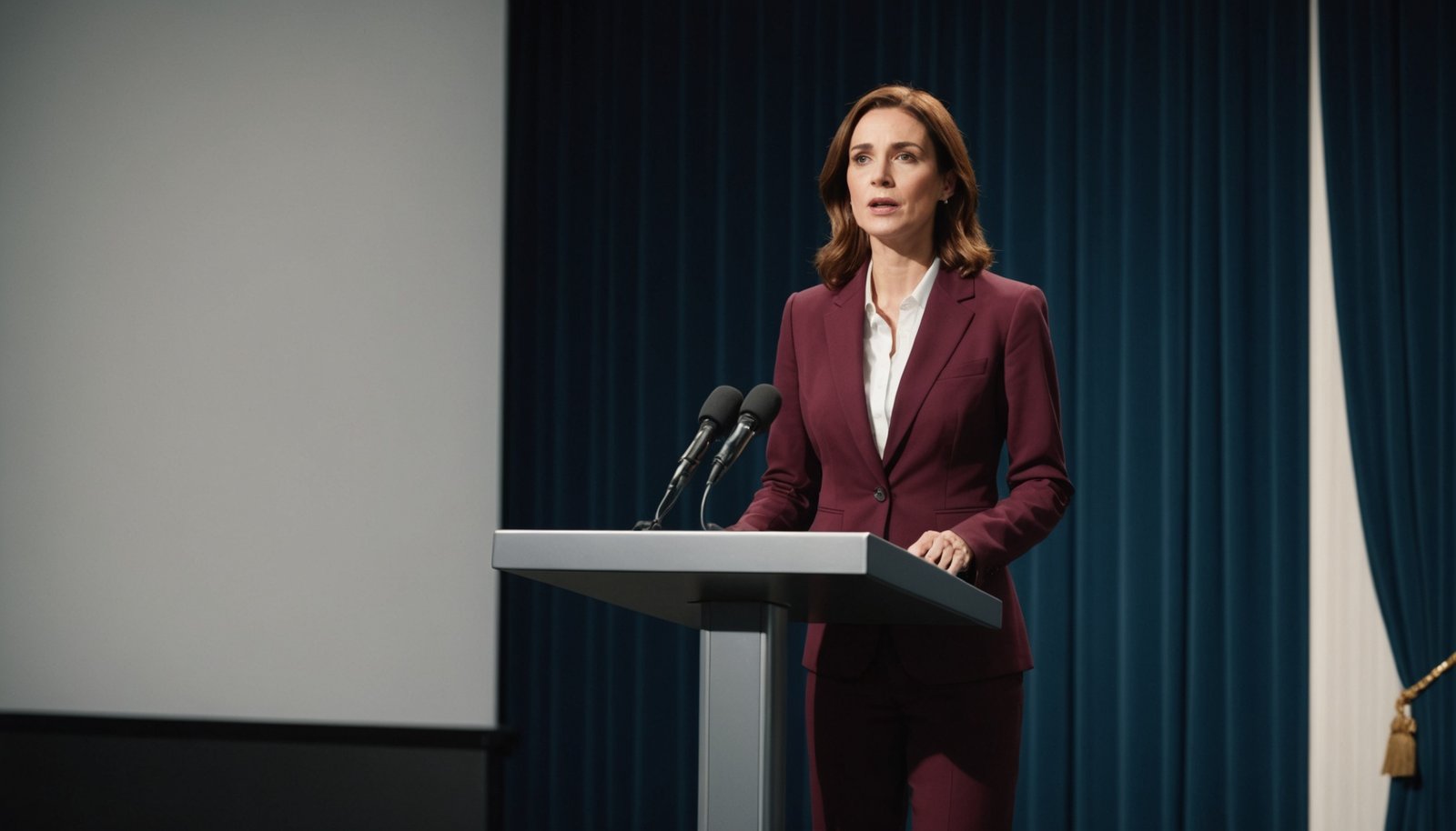 EZB-Pressekonferenz zur Zinsentscheidung, Frankfurt am Main